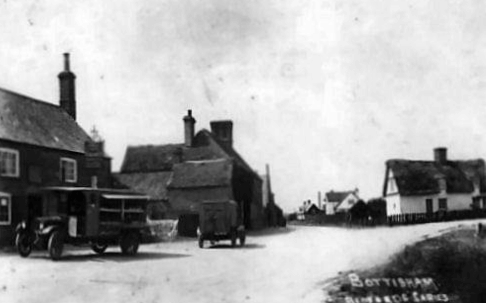 The Bell Pub and triangle - date unknown